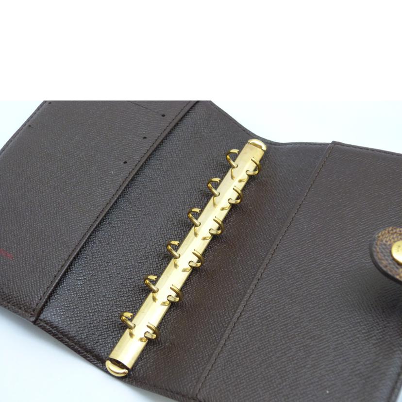 LOUIS VUITTON ルイ・ヴィトン/アジェンダPM/R20700//CA0051/ABランク/03