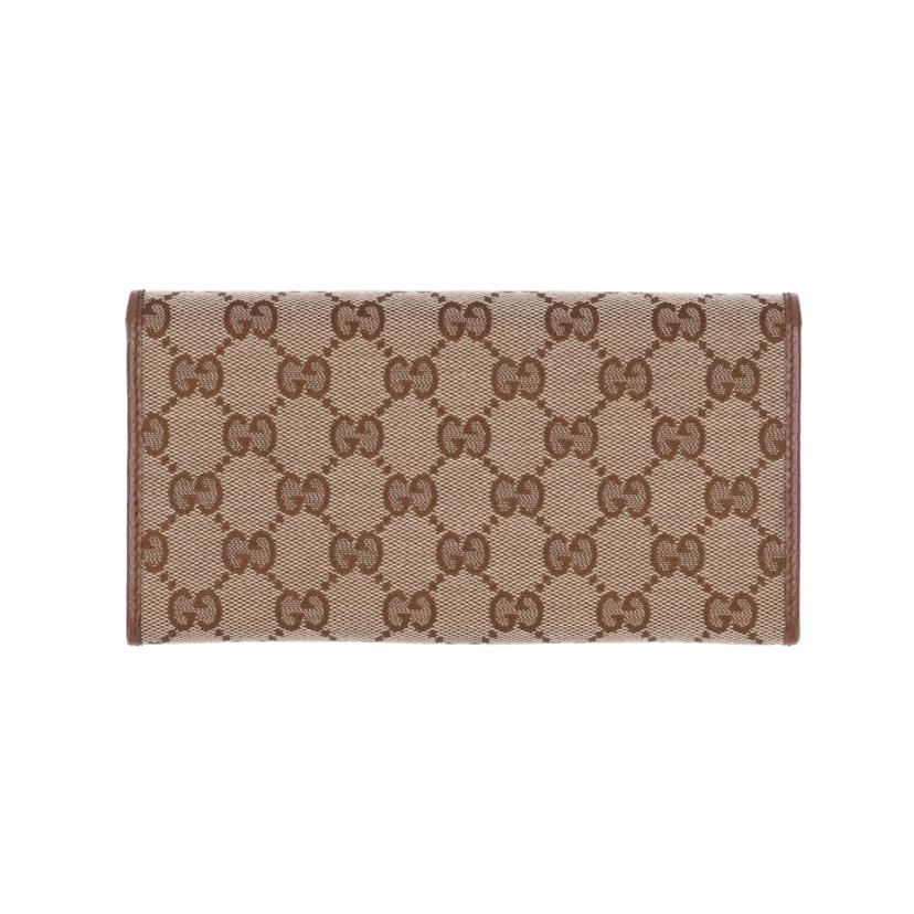 GUCCI グッチ/GGキャンパス 2つ折り長財布/346058//0416/ABランク/75