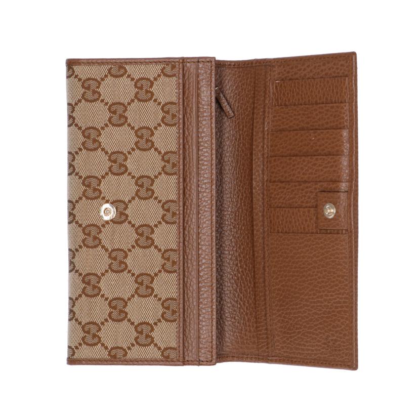 GUCCI グッチ/GGキャンパス 2つ折り長財布/346058//0416/ABランク/75