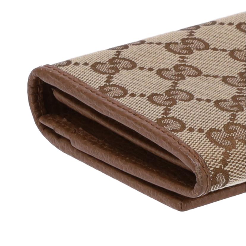 GUCCI グッチ/GGキャンパス 2つ折り長財布/346058//0416/ABランク/75