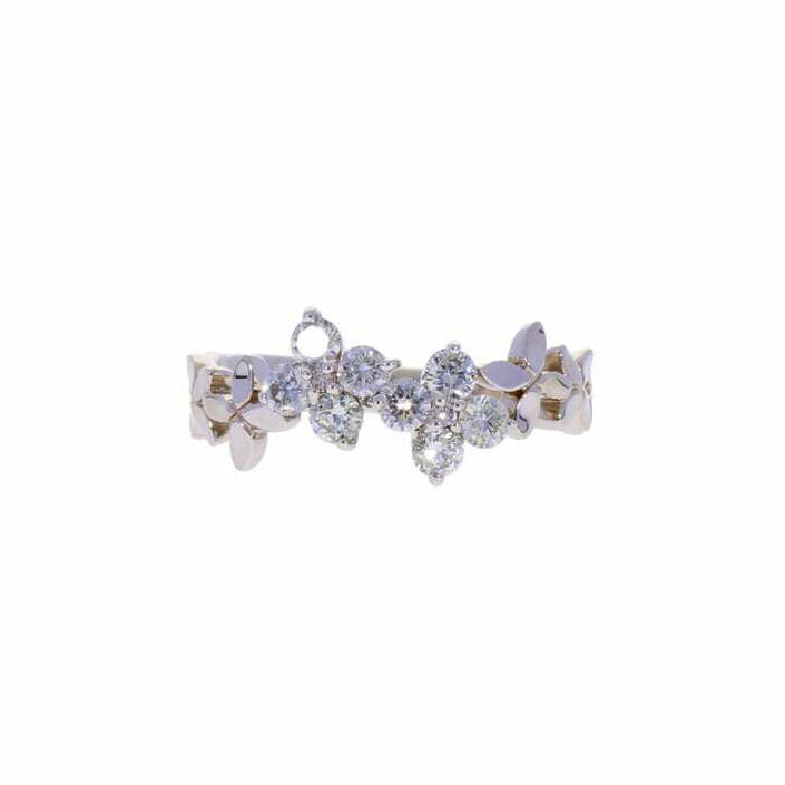 / Pt900ダイヤリング 0.52ct//Aランク/75