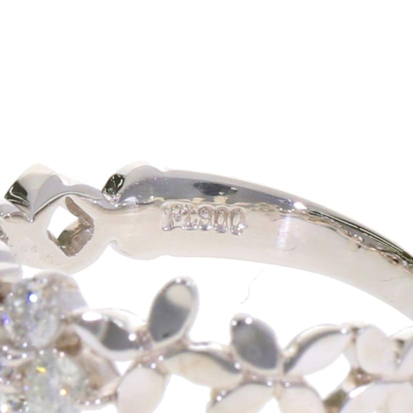 / Pt900ダイヤリング 0.52ct//Aランク/75