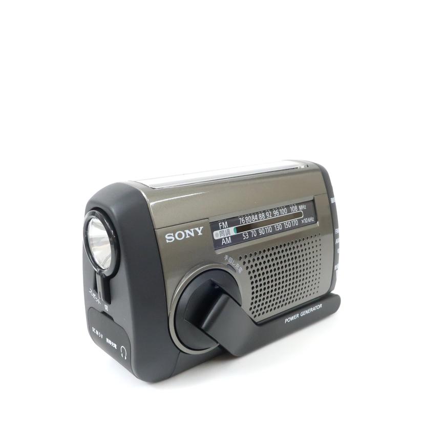 SONY ソニー/太陽光&手回し充電ラジオ/ICF-B300//1001181/SAランク/65