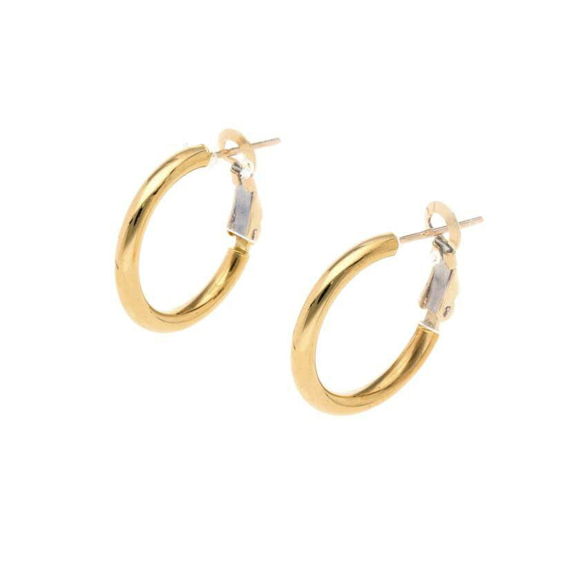 / K18ピアス HAP-0670//SAランク/75