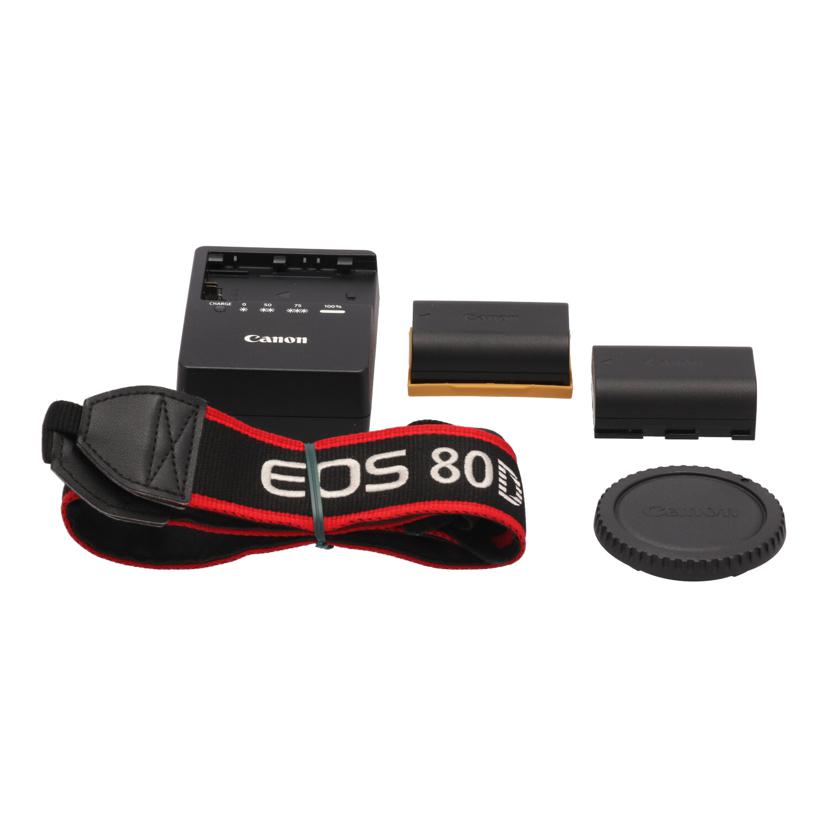 Canon キャノン/デジタル一眼レフボディ/EOS 80D//021021006413/Bランク/81