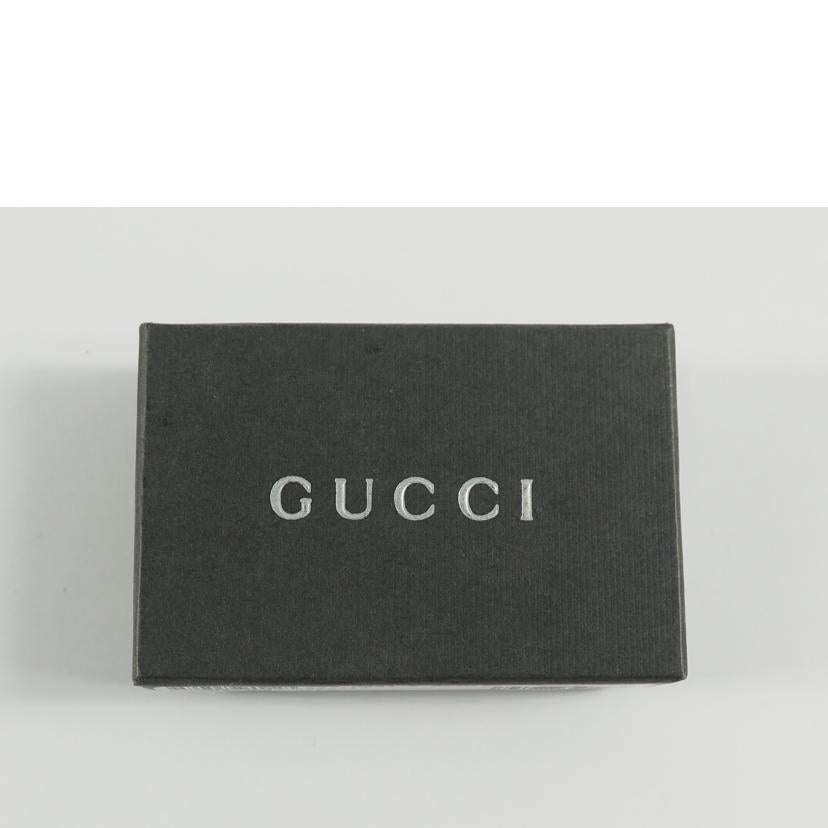 GUCCI グッチ/6連キーケース/ロゴプレート レザー/黒/033 2184 0051//ABランク/79
