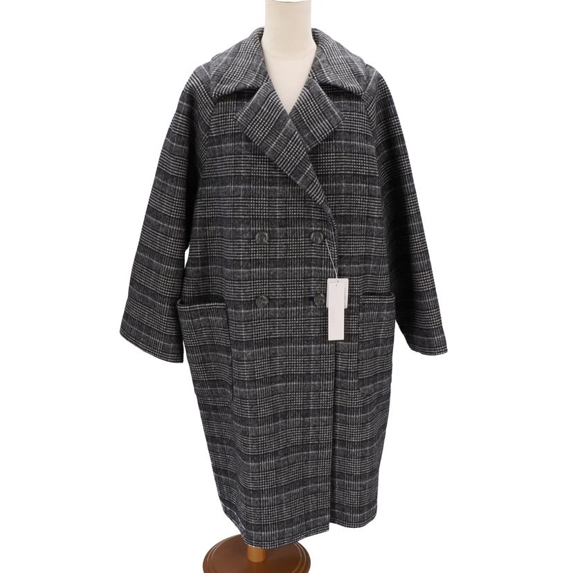 GALLARDAGALANTE ガリャルダガランテ/チェスターコートチェック//Aランク/75