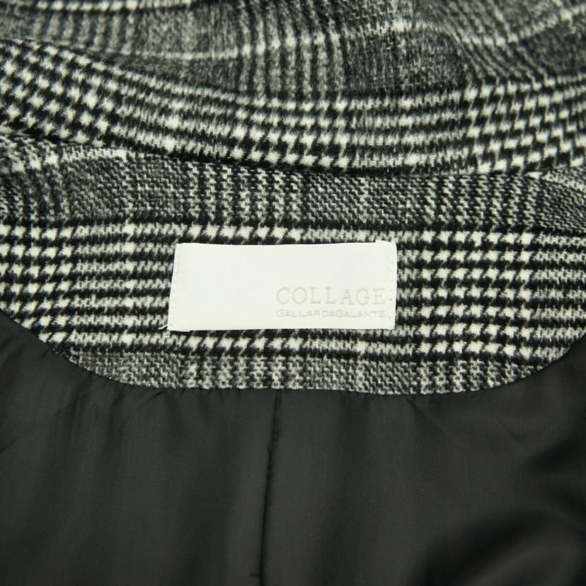 GALLARDAGALANTE ガリャルダガランテ/チェスターコートチェック//Aランク/75