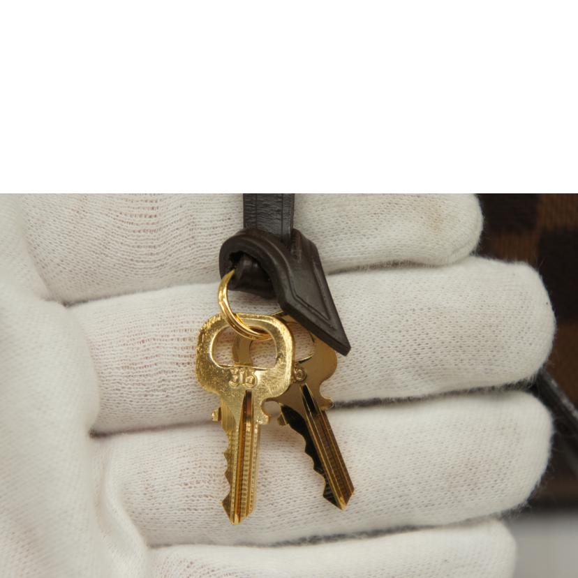 LV ルイ・ヴィトン/ヴェローナPM/ダミエ/エベヌ/N41117//DU5111/ABランク/05