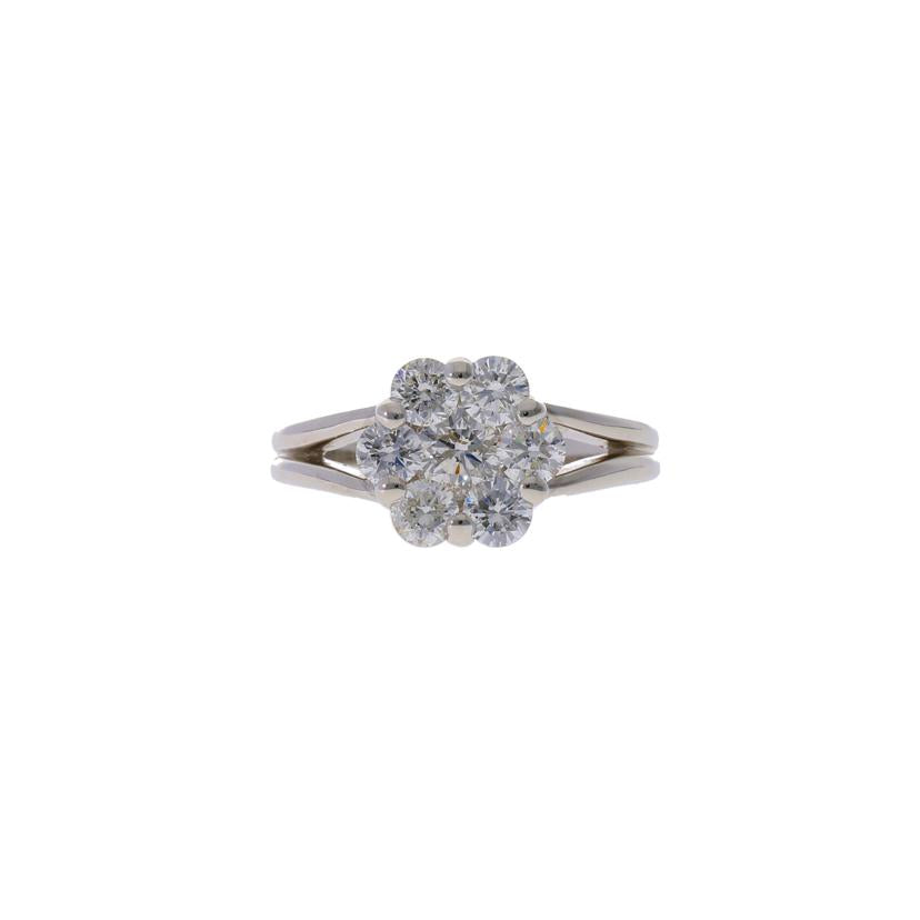 / Pt900ダイヤリング 1.00ct//Aランク/75