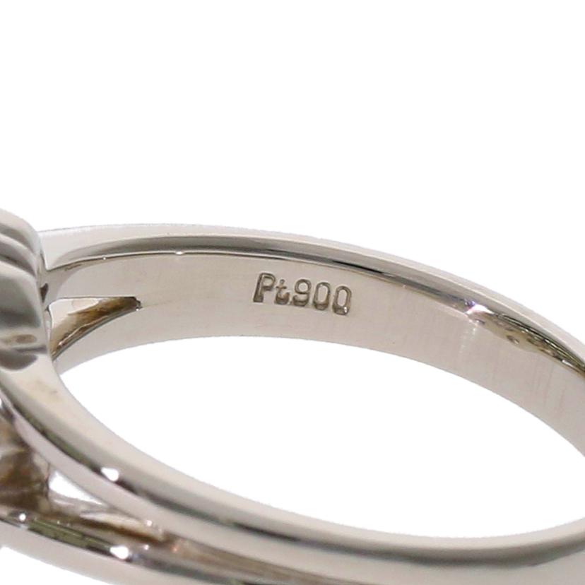 / Pt900ダイヤリング 1.00ct//Aランク/75