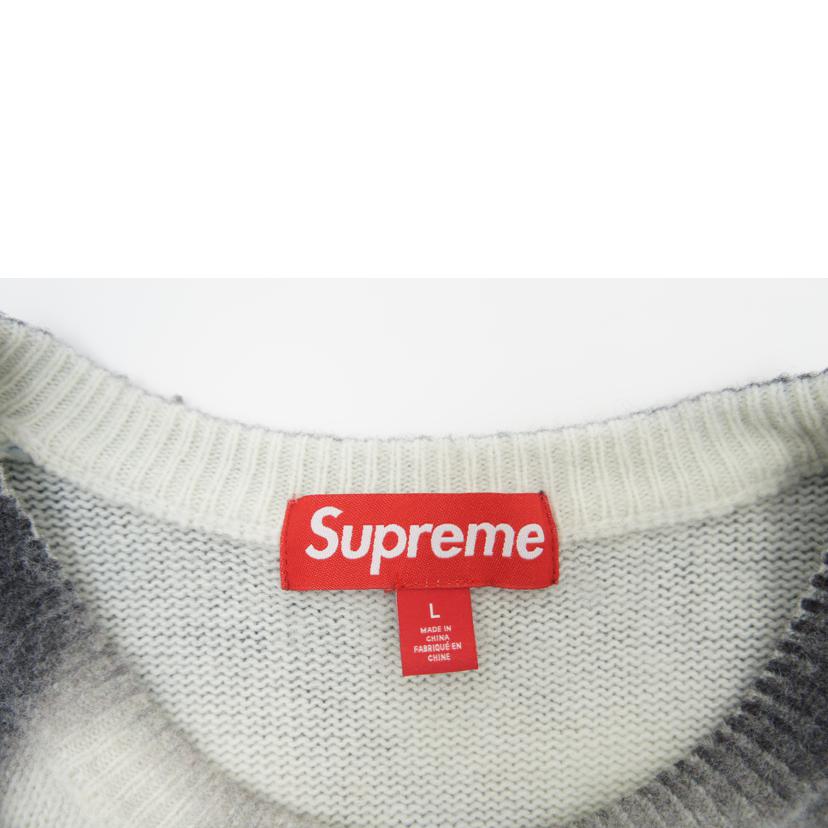 Supreme シュプリーム/ブラードロゴセーター/ブラック//ABランク/05