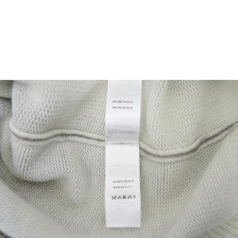 Supreme シュプリーム/ブラードロゴセーター/ブラック//ABランク/05