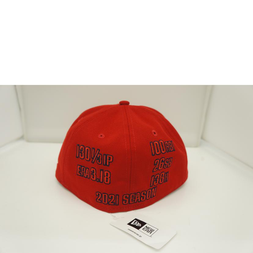 NEWERA ニューエラ/59FIFTYShoheiOhtani2021MemorialCollectionロサンゼルススタッツ/13272862//SAランク/09