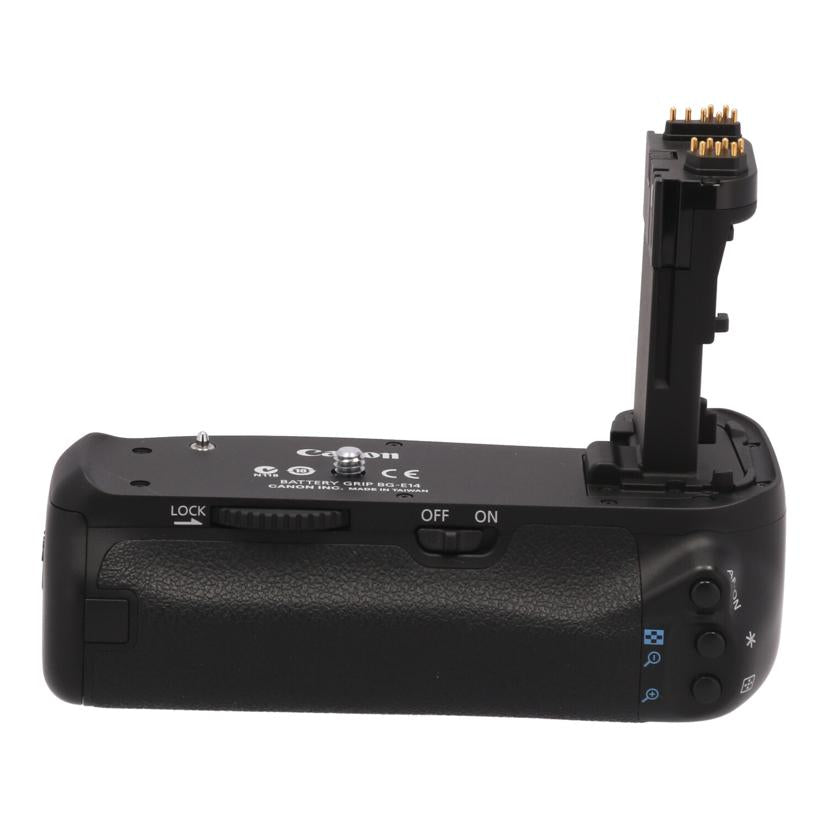 CANON キャノン/バッテリーグリップ/BG-E14//Bランク/81