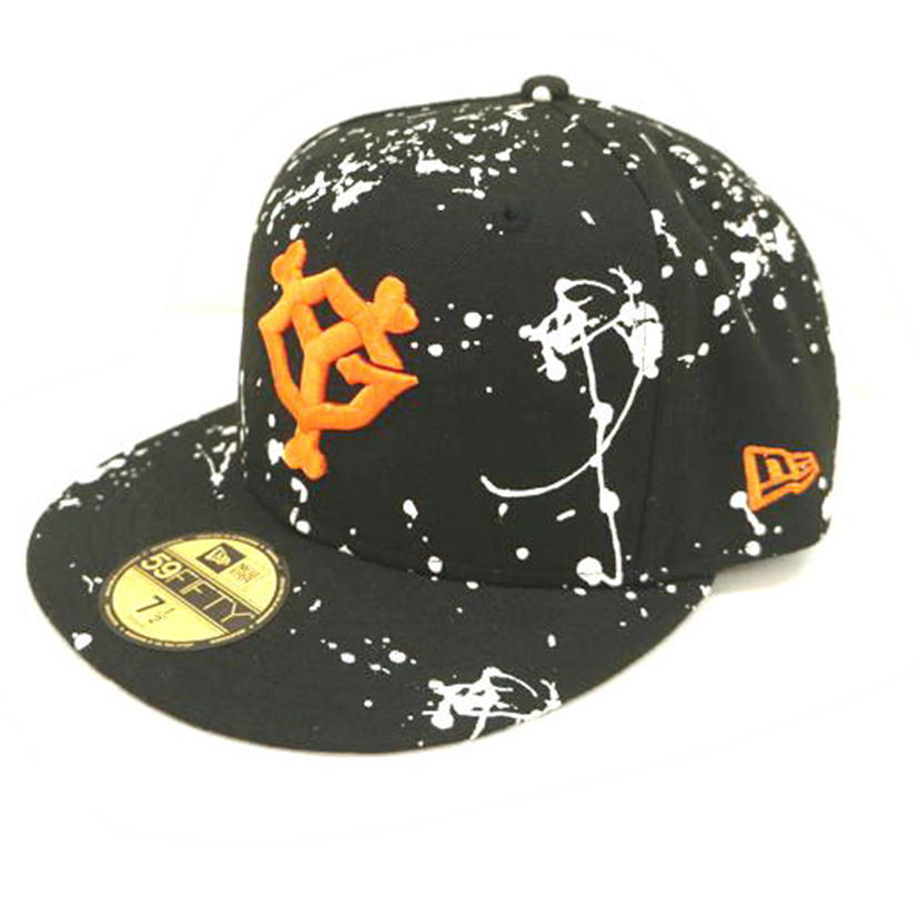 NEWERA ニューエラ/59FIFTY読売ジャイアンツスプラッシュペイント/ブラック/12854081//SAランク/09