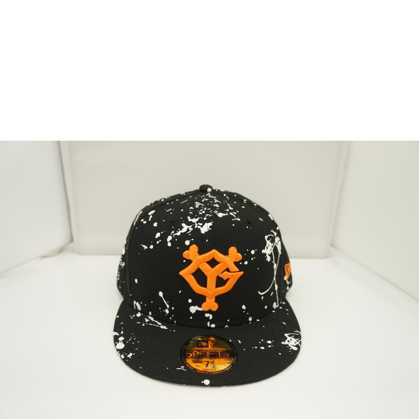 NEWERA ニューエラ/59FIFTY読売ジャイアンツスプラッシュペイント/ブラック/12854081//SAランク/09