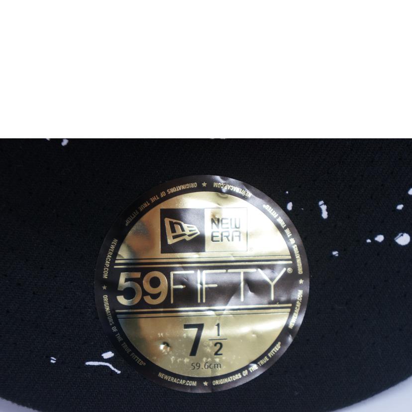 NEWERA ニューエラ/59FIFTY読売ジャイアンツスプラッシュペイント/ブラック/12854081//SAランク/09