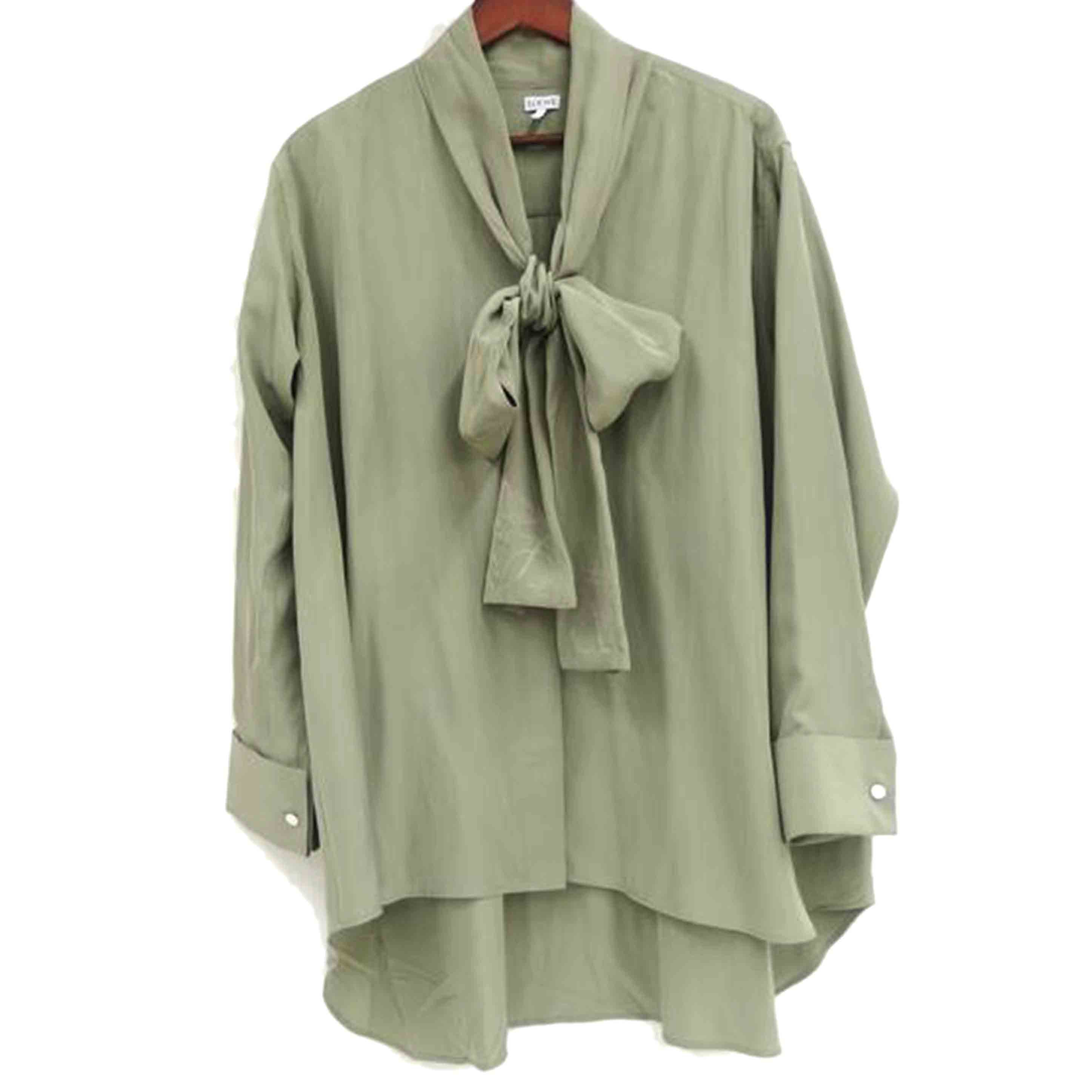 LOEWE ロエベ/LOEWE リボンブラウス/1721919//ABランク/82