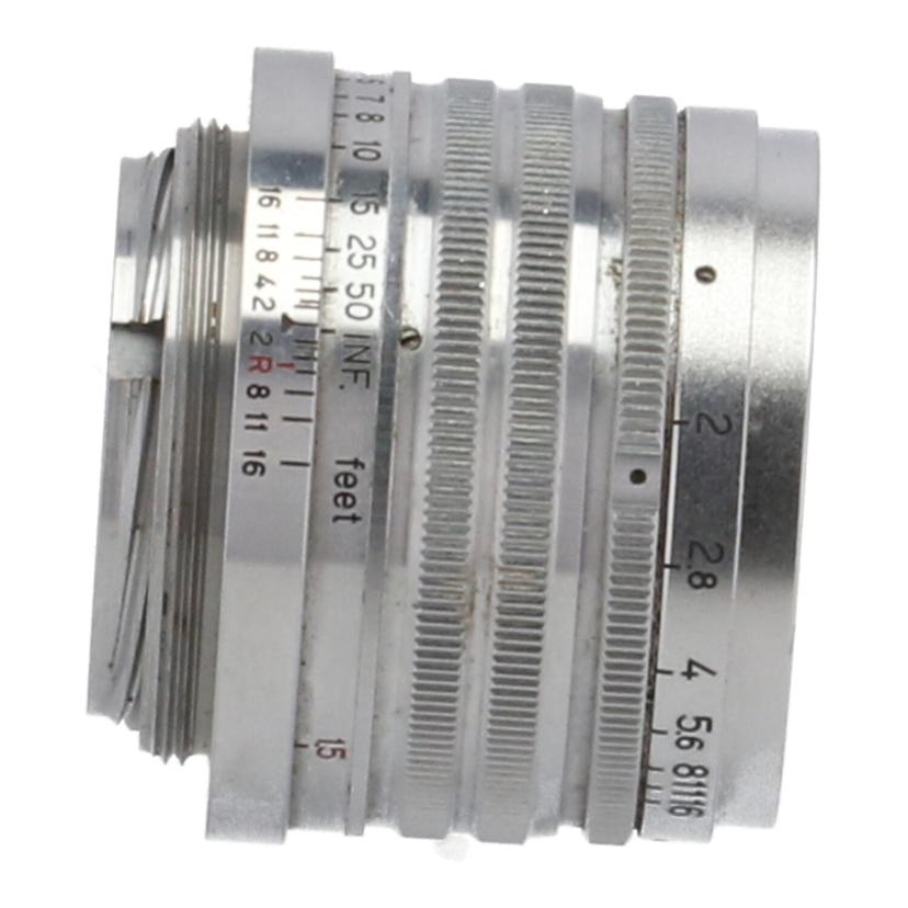 Nikon Nippon Kogaku ニコン/交換レンズ/5cm/NIKKOR-H.C 5cm F2//715197/Cランク/67