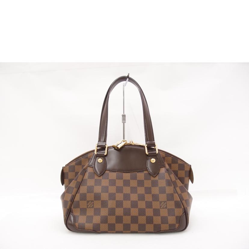 LOUIS VUITTON ルイヴィトン ルイ・ヴィトン ビトン 市松模様 ブラウン 茶 ショルダーバッグ ハンドバッグ トートバッグ レディース 定番 人気 LV 肩がけ/ヴェローナPM/ダミエ・エベヌ /N41117//DU1***/Aランク/69