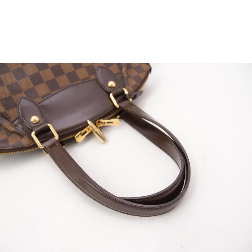 LOUIS VUITTON ルイヴィトン ルイ・ヴィトン ビトン 市松模様 ブラウン 茶 ショルダーバッグ ハンドバッグ トートバッグ レディース 定番 人気 LV 肩がけ/ヴェローナPM/ダミエ・エベヌ /N41117//DU1***/Aランク/69