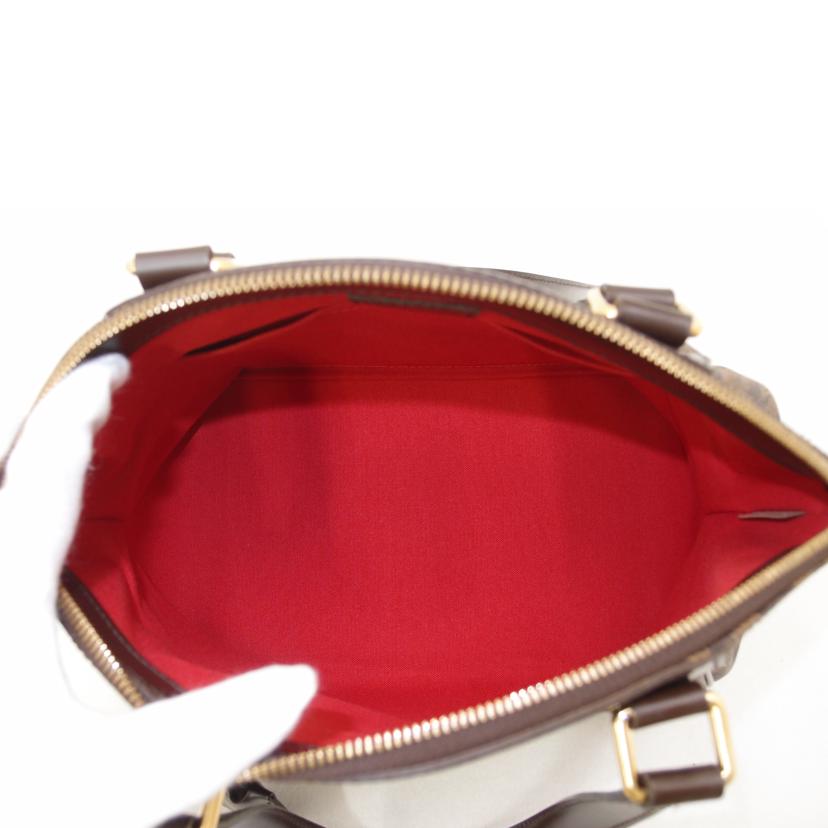 LOUIS VUITTON ルイヴィトン ルイ・ヴィトン ビトン 市松模様 ブラウン 茶 ショルダーバッグ ハンドバッグ トートバッグ レディース 定番 人気 LV 肩がけ/ヴェローナPM/ダミエ・エベヌ /N41117//DU1***/Aランク/69