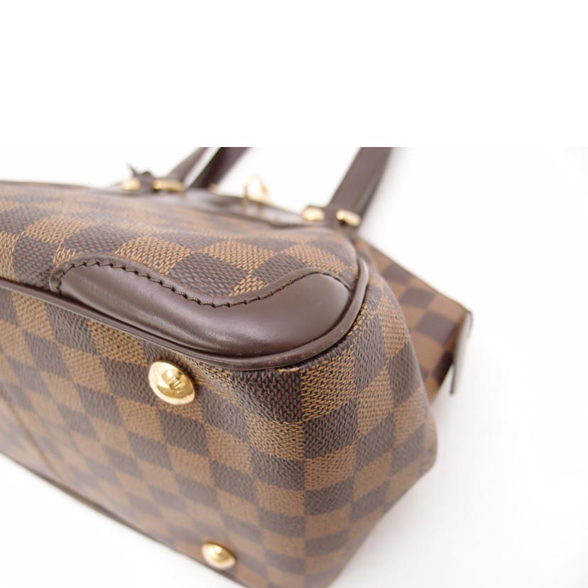 LOUIS VUITTON ルイヴィトン ルイ・ヴィトン ビトン 市松模様 ブラウン 茶 ショルダーバッグ ハンドバッグ トートバッグ レディース 定番 人気 LV 肩がけ/ヴェローナPM/ダミエ・エベヌ /N41117//DU1***/Aランク/69
