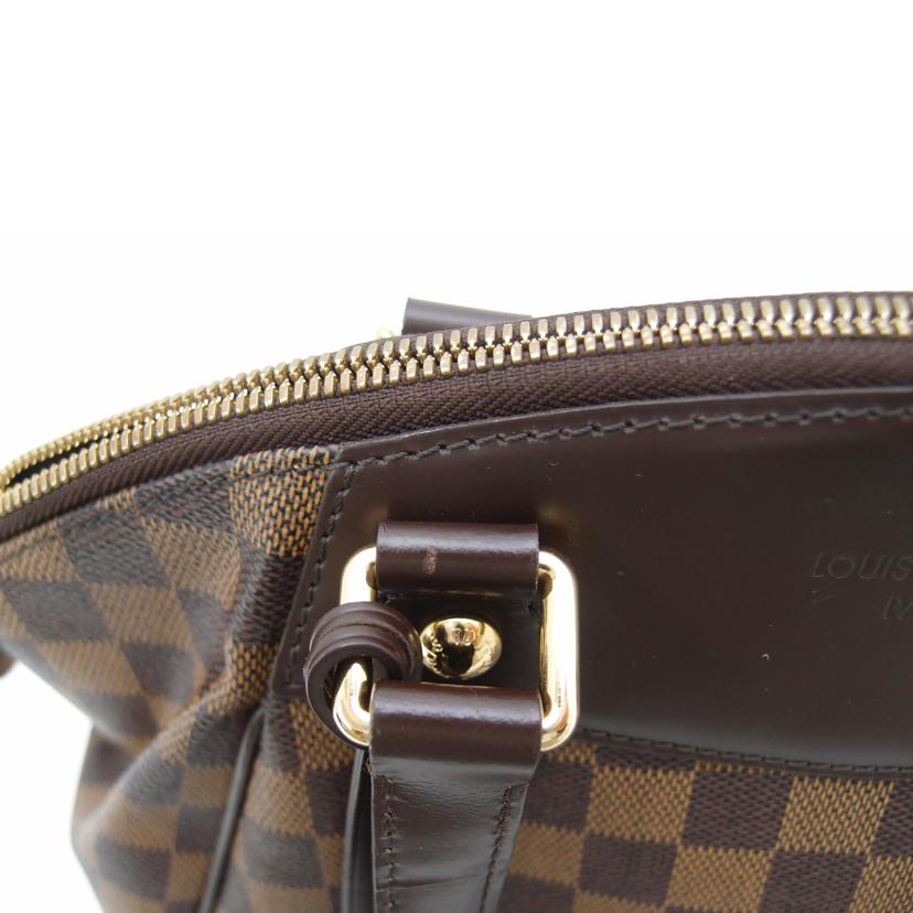 LOUIS VUITTON ルイヴィトン ルイ・ヴィトン ビトン 市松模様 ブラウン 茶 ショルダーバッグ ハンドバッグ トートバッグ レディース 定番 人気 LV 肩がけ/ヴェローナPM/ダミエ・エベヌ /N41117//DU1***/Aランク/69