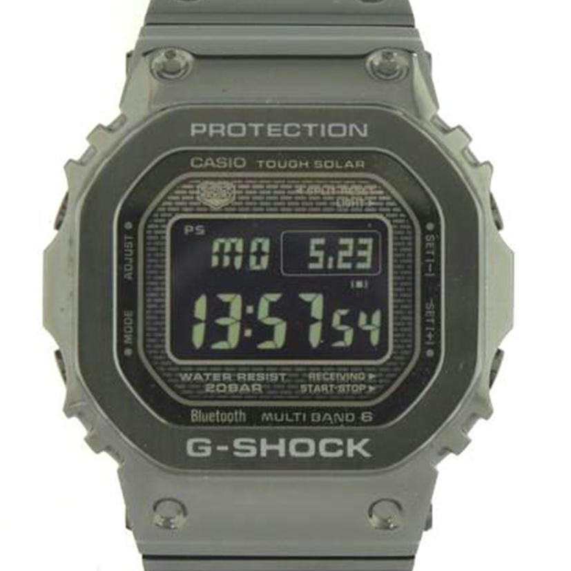 CASIO カシオ/G-SHOCK デジタル/電波ソーラー/Bluetooth搭載/GMW-B5000GD-1JF//201E057J/ABランク/83