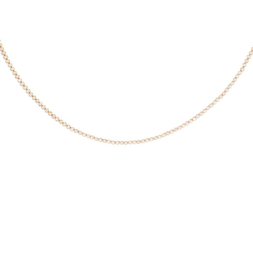 / K18ダイヤネックレス 3.00ct//Aランク/75