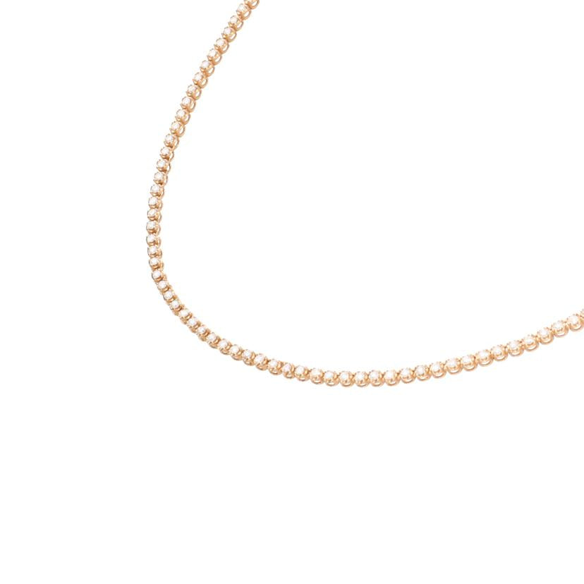 / K18ダイヤネックレス 3.00ct//Aランク/75