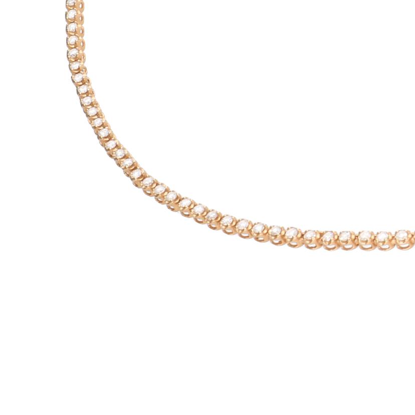 / K18ダイヤネックレス 3.00ct//Aランク/75