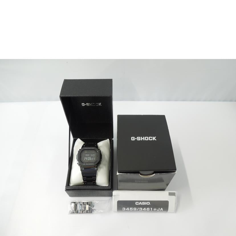 CASIO カシオ/G-SHOCK デジタル/電波ソーラー/Bluetooth搭載/GMW-B5000GD-1JF//201E057J/ABランク/83