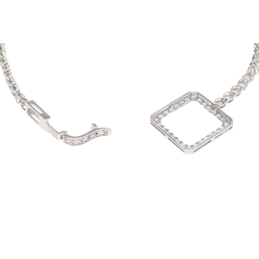 / ◎K18WGダイヤブレスレット2.00ct//Aランク/75