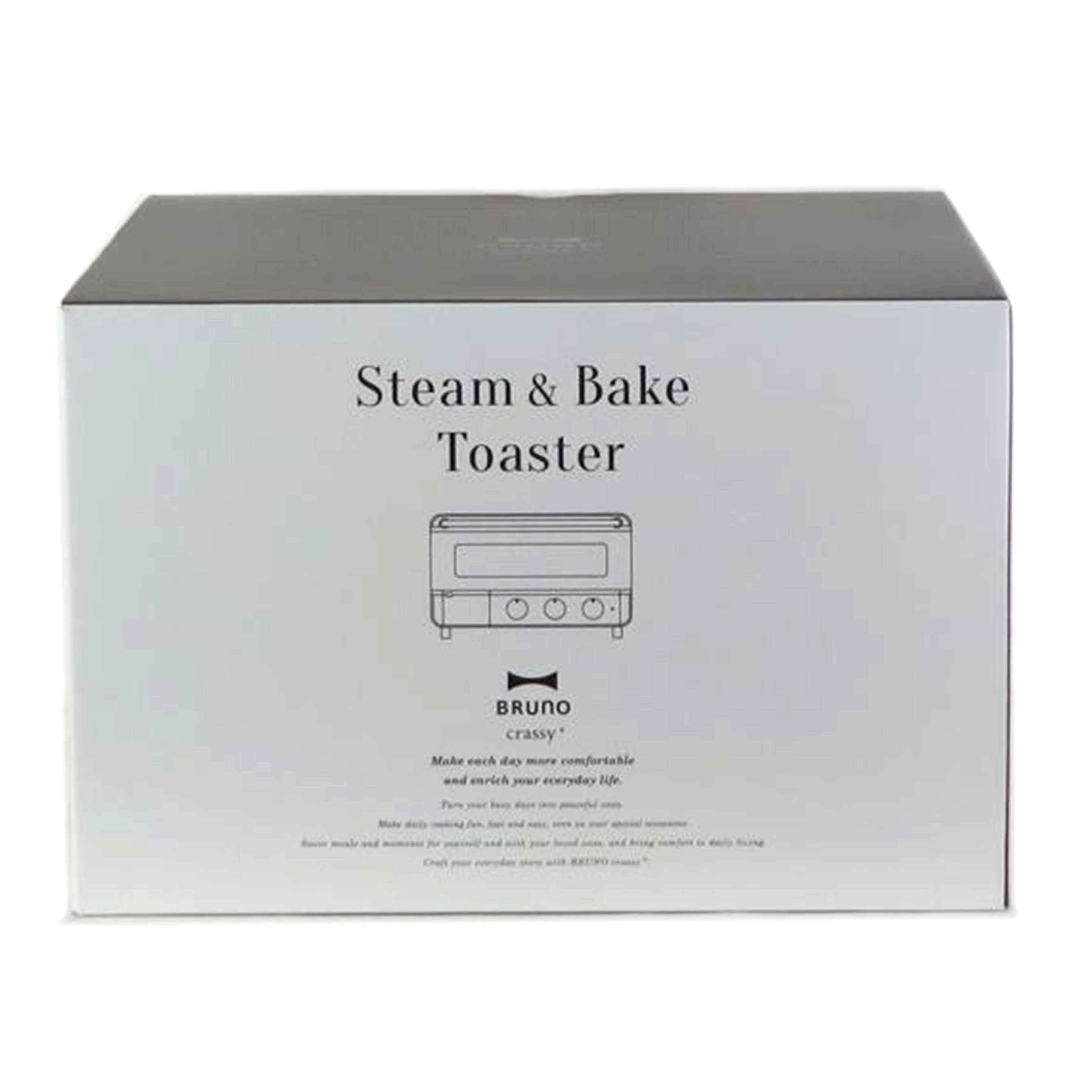 BRUNO ブルーノ/BRUNO crassy スチーム&ベイクトースター/ホワイト/BOE067-WH//04211/Aランク/81