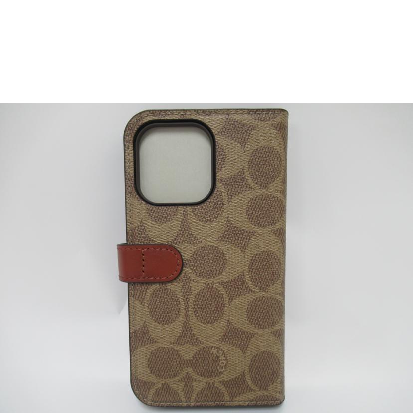 COACH コーチ/携帯ケース/iPhone13Pro/C8046//SAランク/63