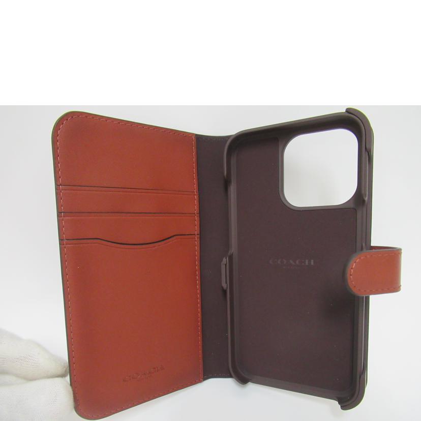 COACH コーチ/携帯ケース/iPhone13Pro/C8046//SAランク/63