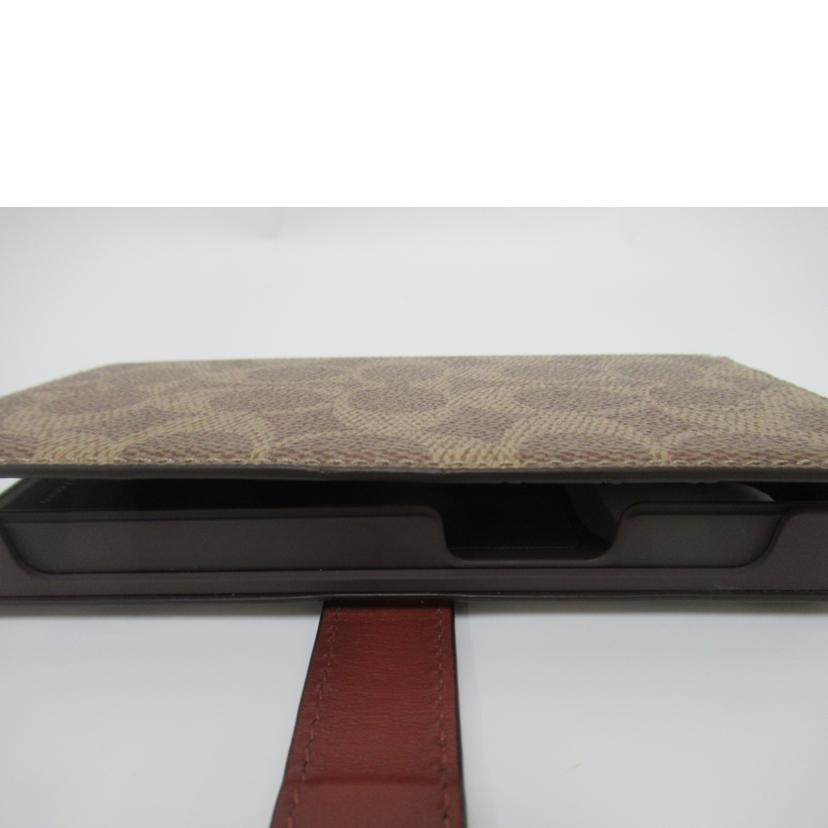 COACH コーチ/携帯ケース/iPhone13Pro/C8046//SAランク/63