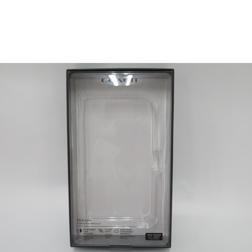 COACH コーチ/携帯ケース/iPhone13Pro/C8046//SAランク/63
