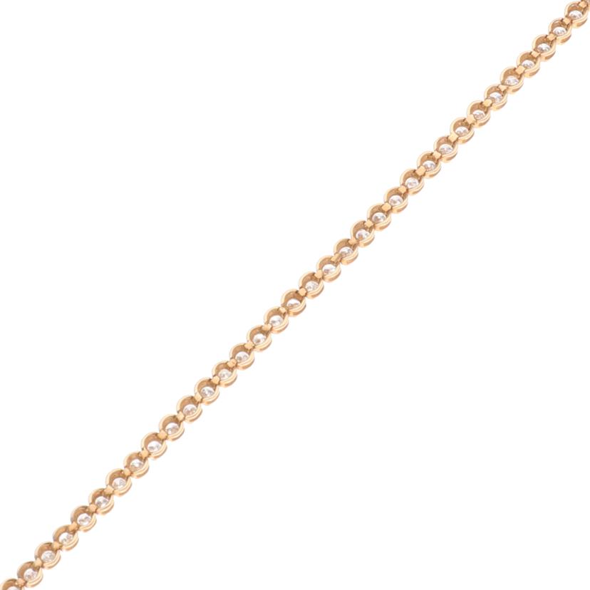 /◎ K18ダイヤブレスレット2.00ct//Aランク/75