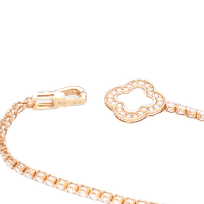 /◎ K18ダイヤブレスレット2.00ct//Aランク/75