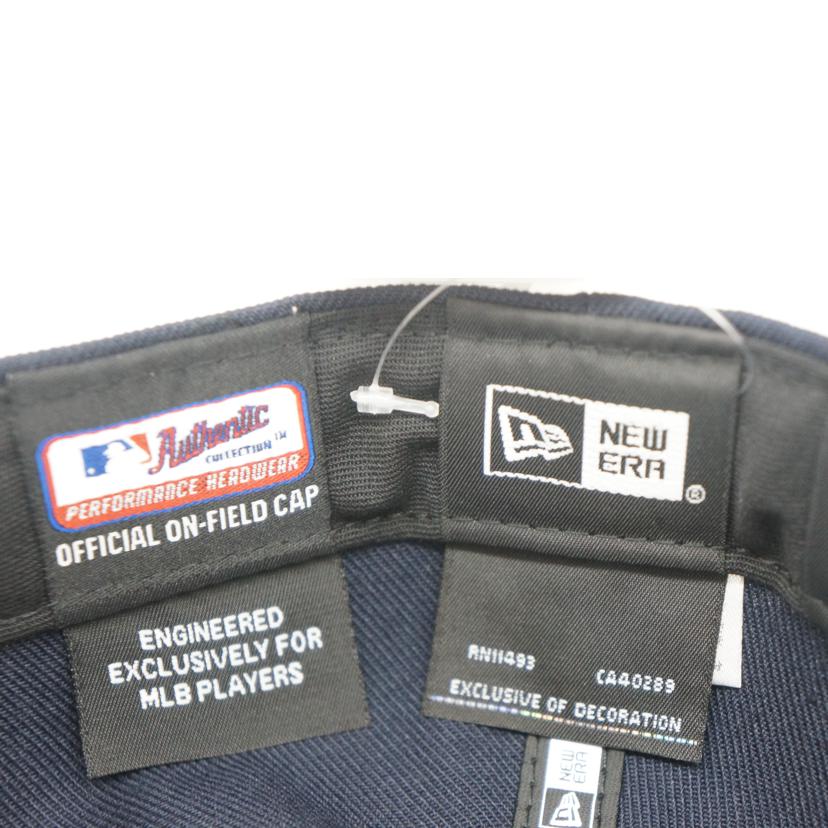 NEWERA ニューエラ/59FIFTY MLBオンフィールドニューヨークヤンキースゲーム/11449355//SAランク/09