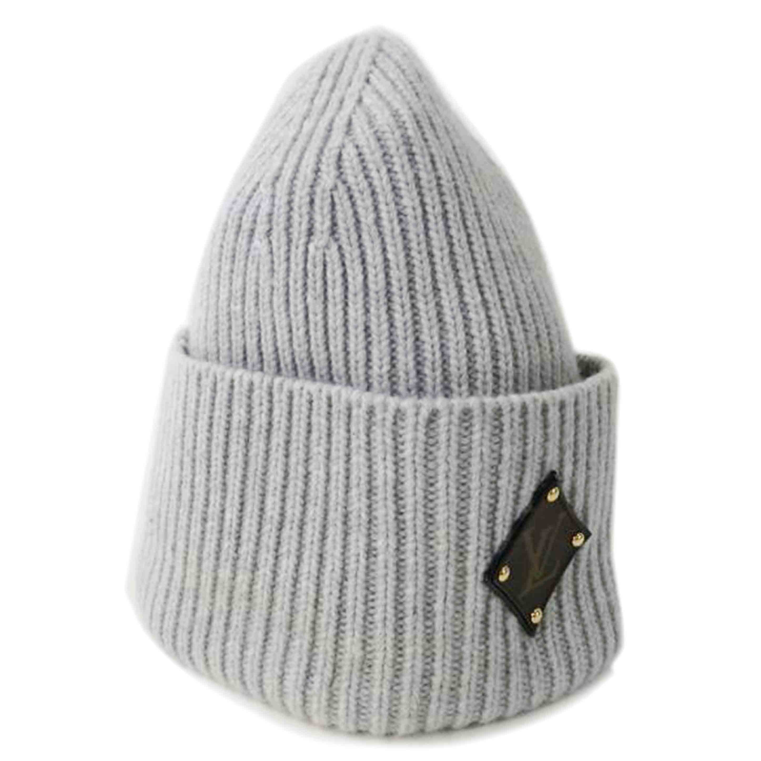 LV ルイヴィトン/ボネ・LVビーニー/ウール100%/ニットキャップ/M76709//RN1***/SAランク/84