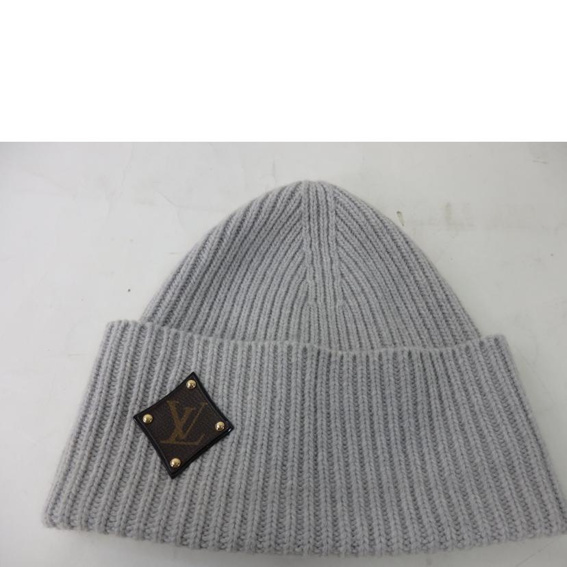 LV ルイヴィトン/ボネ・LVビーニー/ウール100%/ニットキャップ/M76709//RN1***/SAランク/84