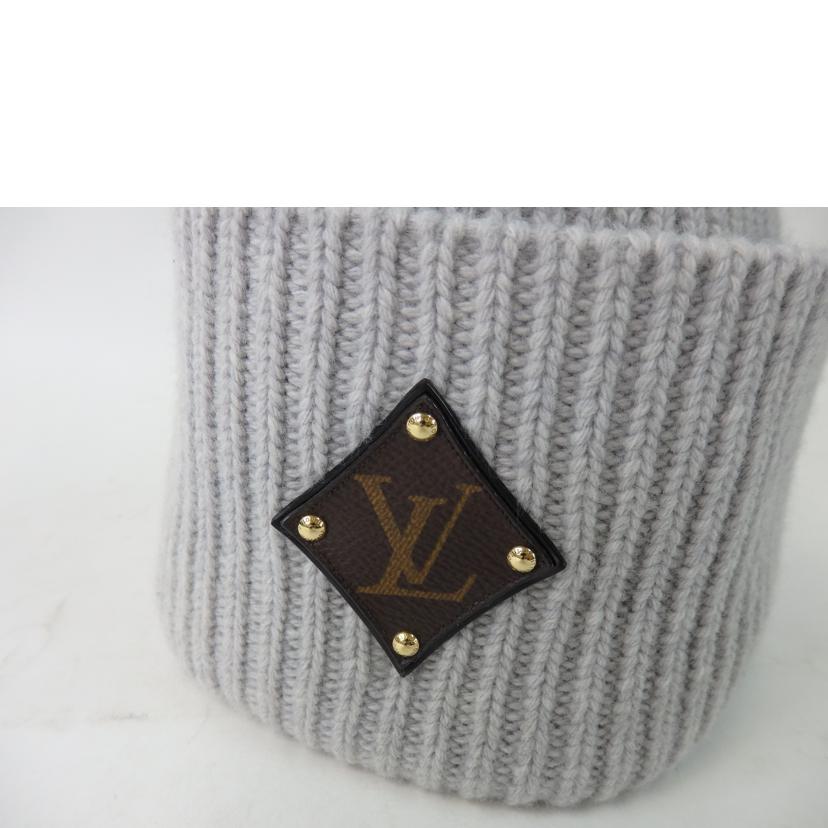 LV ルイヴィトン/ボネ・LVビーニー/ウール100%/ニットキャップ/M76709//RN1***/SAランク/84