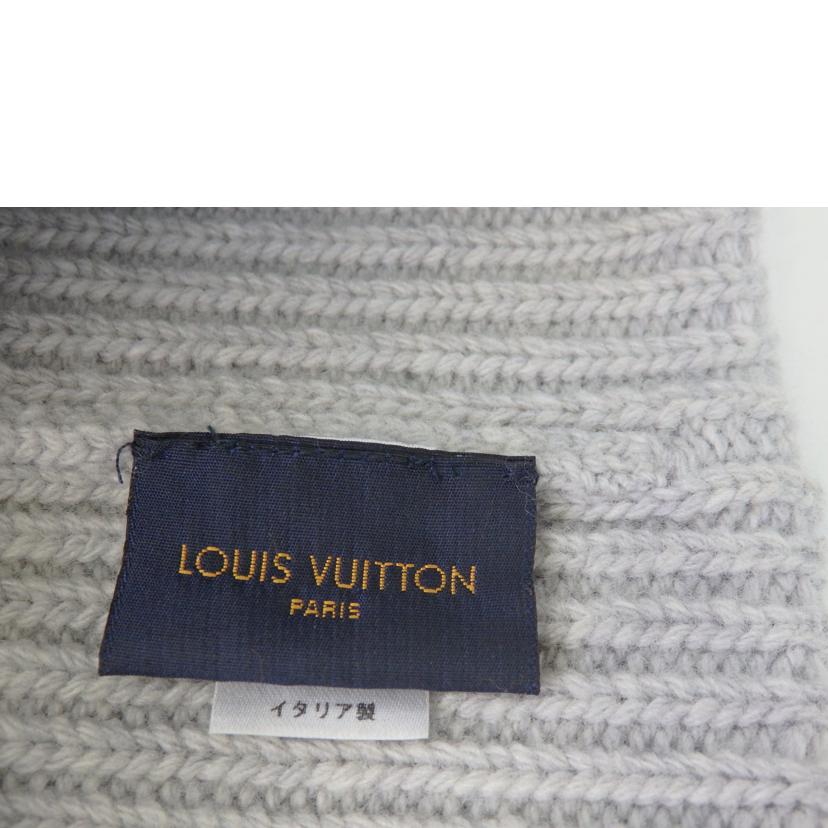 LV ルイヴィトン/ボネ・LVビーニー/ウール100%/ニットキャップ/M76709//RN1***/SAランク/84