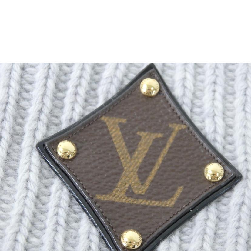 LV ルイヴィトン/ボネ・LVビーニー/ウール100%/ニットキャップ/M76709//RN1***/SAランク/84