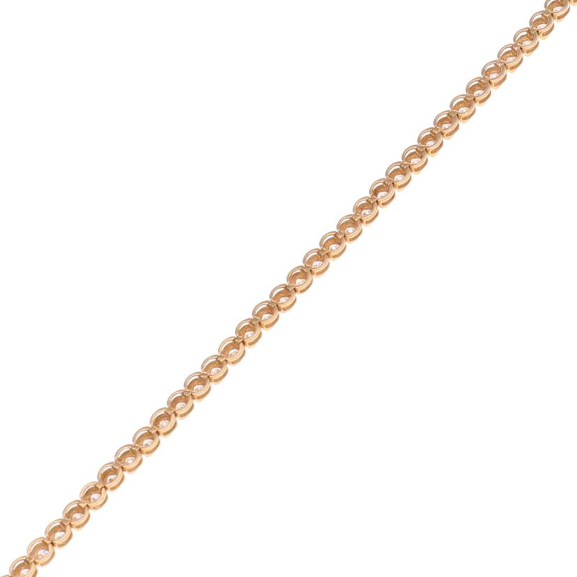 / K18ダイヤブレスレット1.00ct //Aランク/75