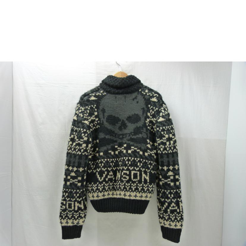 VANSON バンソン/カウチンニットジップセーター//ABランク/03